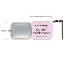 Transparent Eyebrow Wax Eyebrow Shaping Soap Cream Pomade