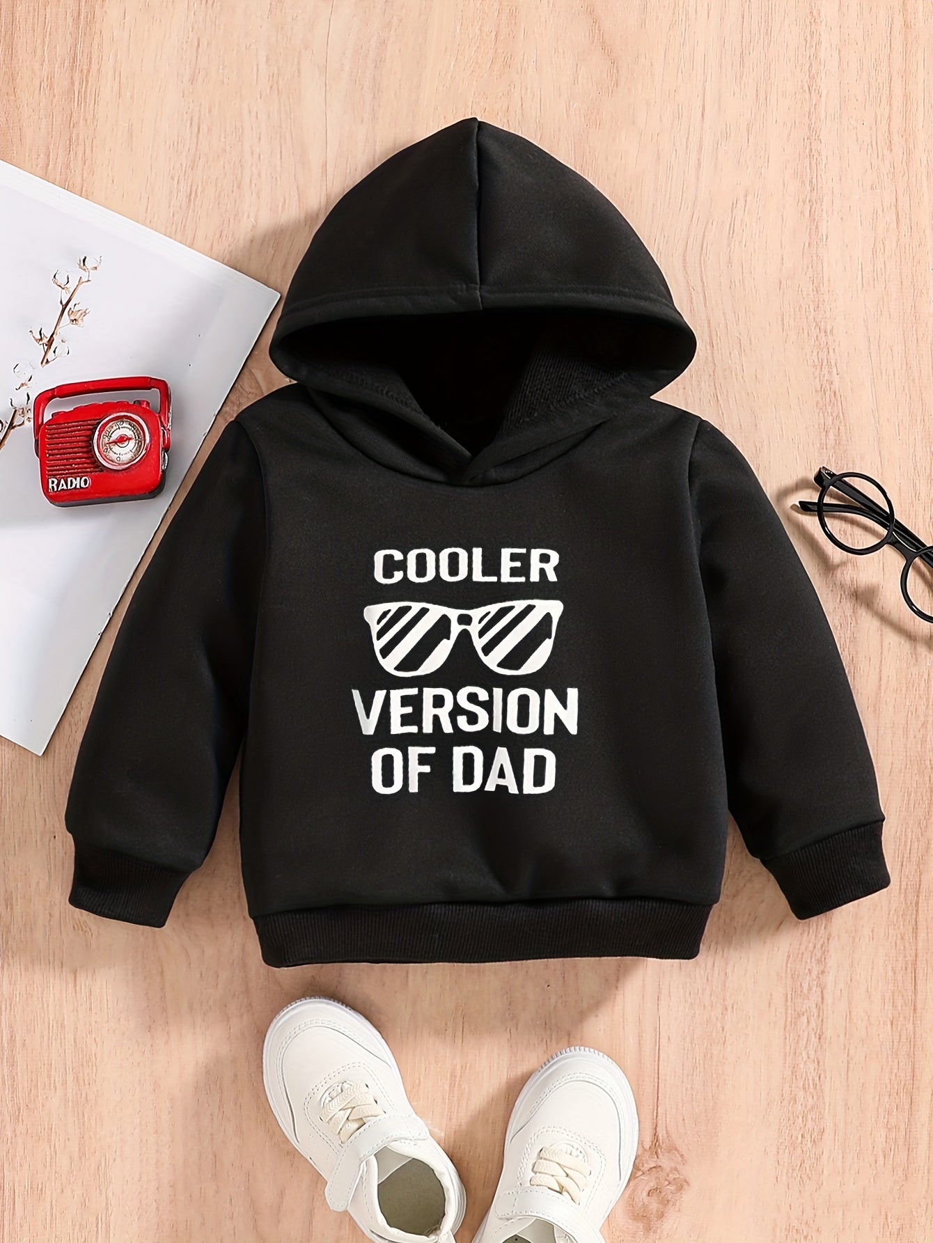 Baby Boys Hoodie COOLER VERSION OF DAD
