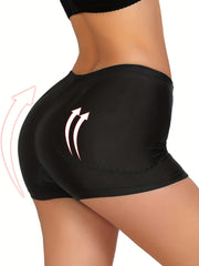 Tummy Control Butt Lifting Padded Shorts Women's Underwear