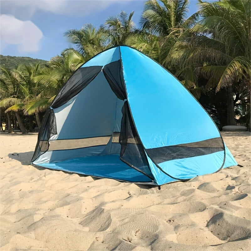 Beach Mosquito Net Tent Easy Install Reusable Quick Opening Folding Tent