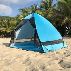Beach Mosquito Net Tent Easy Install Reusable Quick Opening Folding Tent