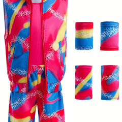 Men's Vintage Sportswear Bright Set for Party Costume