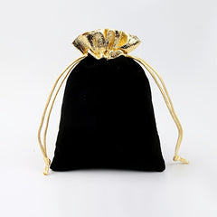 10pcs Velvet Drawstring Gift Bag Wedding Jewellery Candy Packaging Pouches Bag