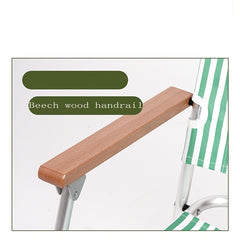 Foldable Camping Arm Chair Portable Outdoor Chair