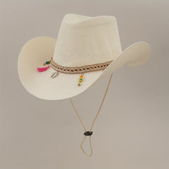 Outdoor Sun Protection Cowboy Hat Men Women