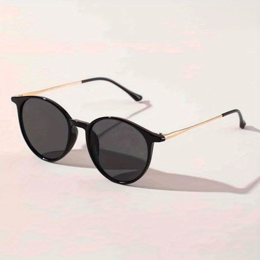 Cat Eye Sunglasses Candy Gradient Lens Metal Temple Beach UV400