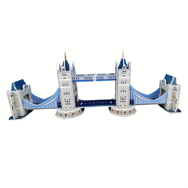London Bridge 3D Puzzle Kids DIY Toy Improve Hands-on Ability