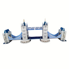 London Bridge 3D Puzzle Kids DIY Toy Improve Hands-on Ability