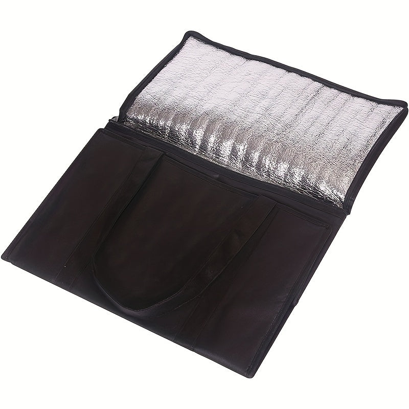 Large Capacity Insulated Grocery Bags Foldable Reusable Soft Cooler Bag