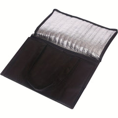 Large Capacity Insulated Grocery Bags Foldable Reusable Soft Cooler Bag