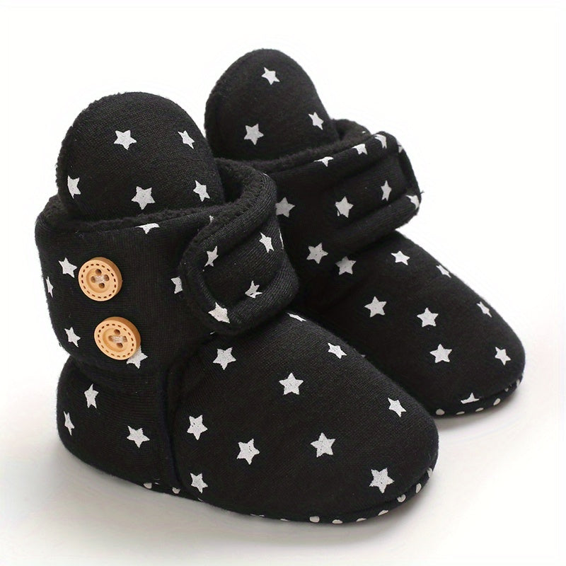 Soft Bottom Boots for Baby Boys and Girls