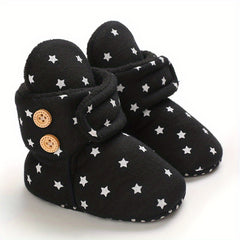 Soft Bottom Boots for Baby Boys and Girls