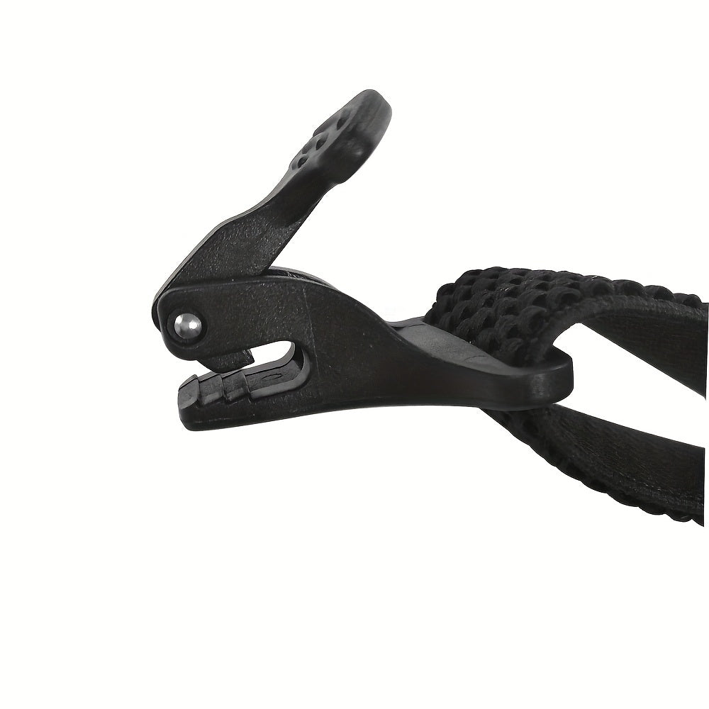 Big & Tall X-back Work Suspenders 4 Plastic Gripper Clips