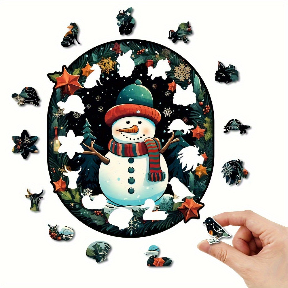 Christmas Puzzle Adult Animal Puzzle Holiday Entertainment Decompression