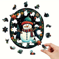 Christmas Puzzle Adult Animal Puzzle Holiday Entertainment Decompression