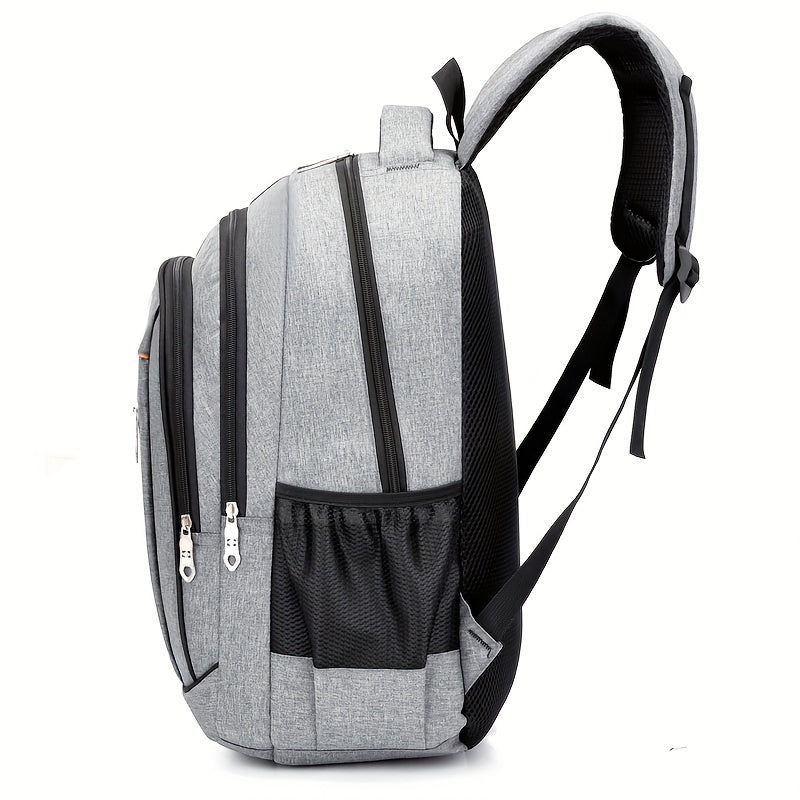 Business Laptop Backpack Work Bag Organizer with USB Charging Port