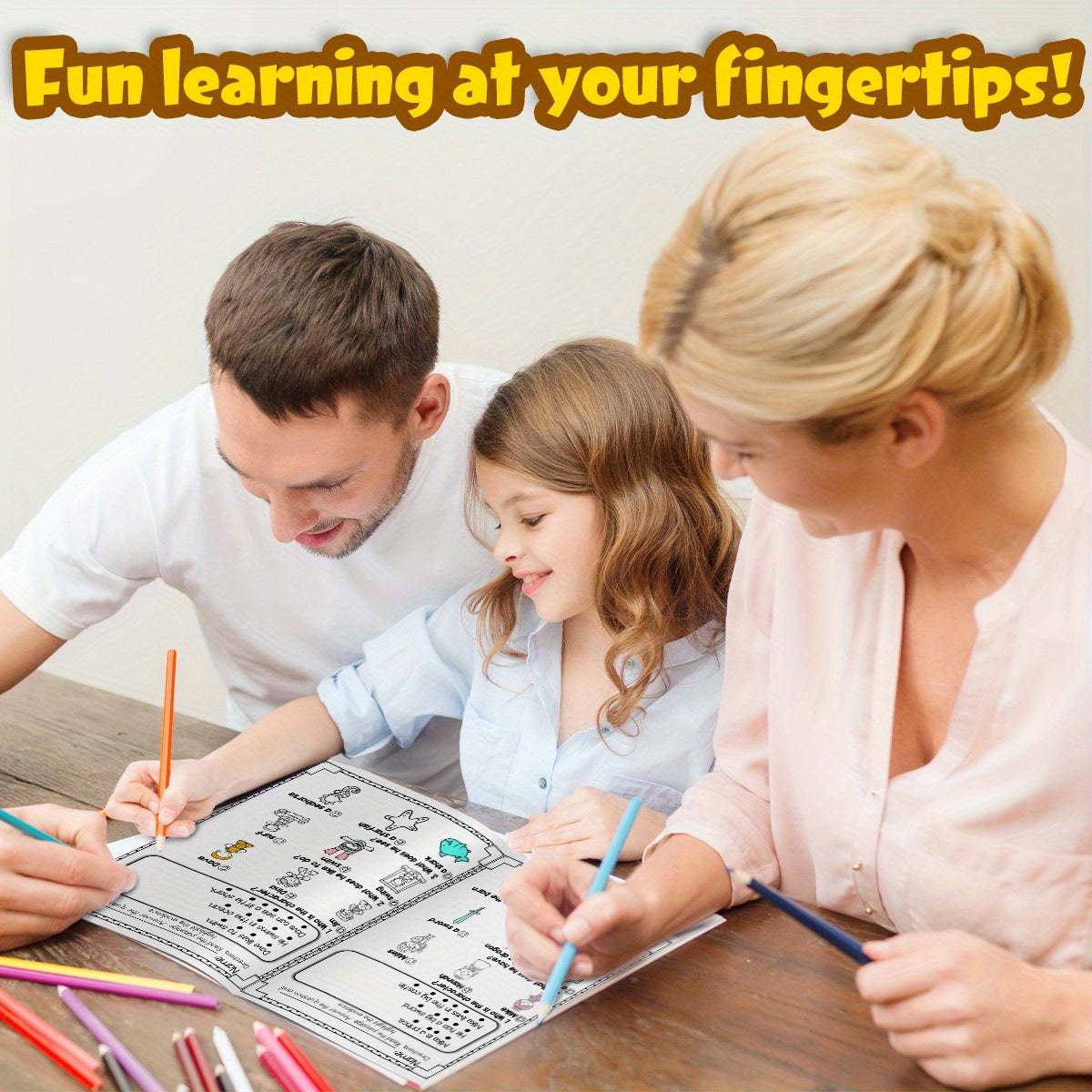 Engaging Comprehension Workbook for Kids Ages 6-12