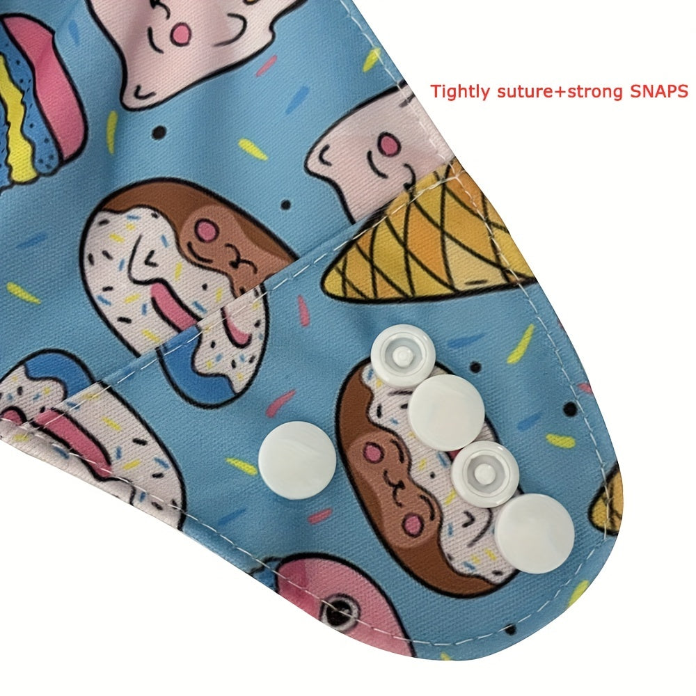 Newborn Cloth Diapers Suede Lining Leak Proof 3-15kg Baby