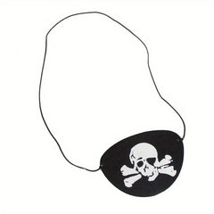 10pcs Pirate Eye Mask Set for Halloween Christmas Costume Party