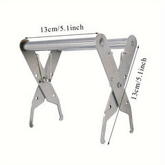 Stainless Steel Beekeeping Spleen Lifter Nest Frame Clamp