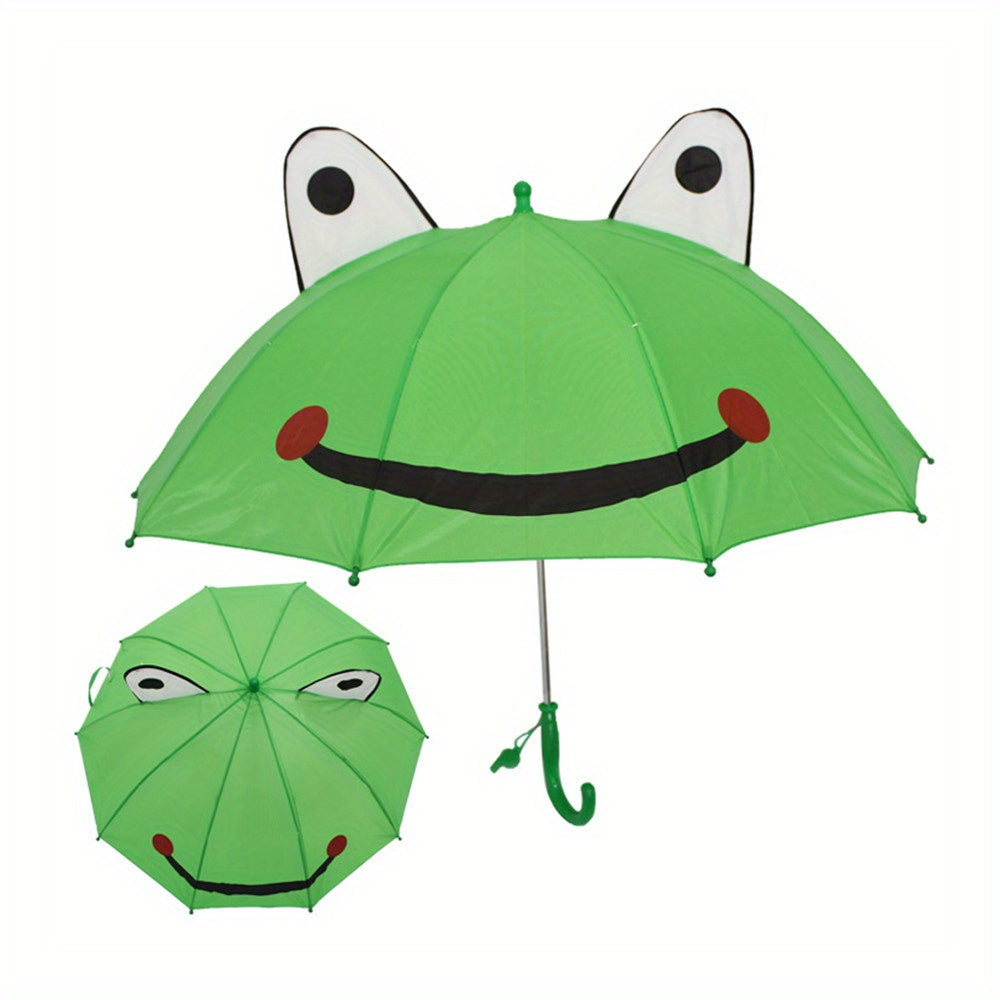 Kids Mini Umbrella Metal Folding Pop Up 1pc