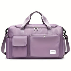 Waterproof Gym Bag with Wet and Dry Separation