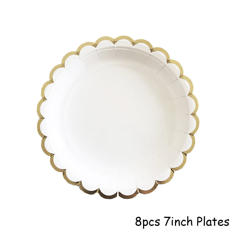Paper Plates Cups Straws Weddings Birthdays Celebrations