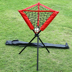 Baseball Caddy Softball Coaching Accessories Batting Tee & Rack
