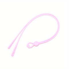 Silicone Glasses Strap Stretchy Anti Slip Retainer Adjustable Glasses Chain