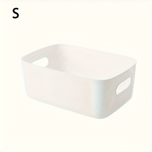 Portable Desktop Storage Box Plastic Multifunctional Storage Container
