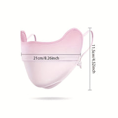 Gradient UV Protection Mask Reusable Face Covering