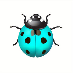 Metal Ladybugs Wall Decor Hanging Home Garden Bedroom Party Birthday Decor
