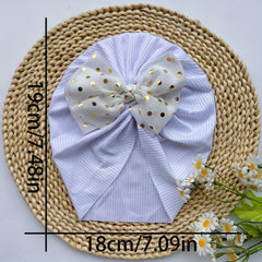 Infant Bow Hat Soft and Comfortable Headband for Newborns