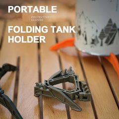 Gas Tank Bracket for Outdoor Stove