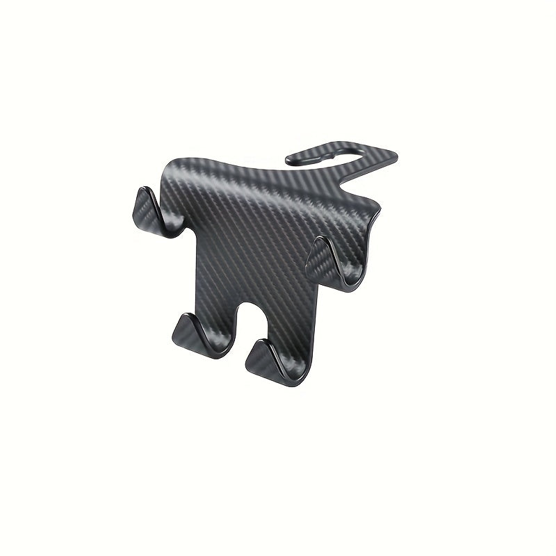 Car Headrest Mobile Phone Holder Rear Seat Storage Rack