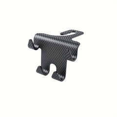 Car Headrest Mobile Phone Holder Rear Seat Storage Rack