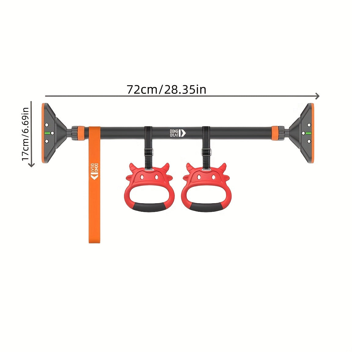 Pull up Trainer Horizontal Bar Fitness Equipment