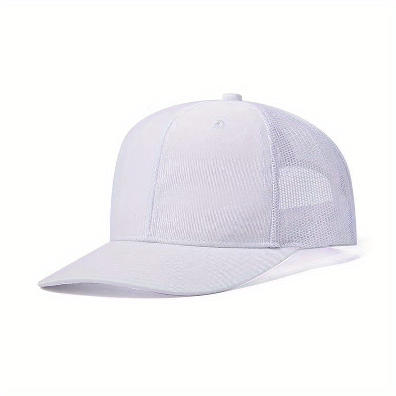 Unisex Adjustable Casual Baseball Cap with Letter Embroidery
