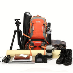 Large Capacity Hiking Backpack Waterproof Outdoor Bag Men Women