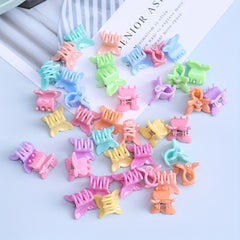 40pcs Mini Hair Claw Butterfly Hair Claw Hair Clip Hair Accessories Baby Girls