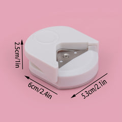 Pointelle Cutter Round Corner Trimmer Punch Paper Corner Rounder