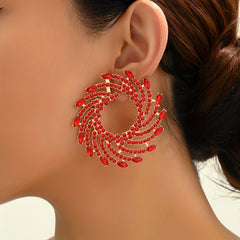 Geometric Shape Personality Earrings Ladies Jewelry Catwalk Accessories