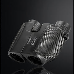 Portable HD Binoculars 10X25 for Bird Watching Travel Hiking