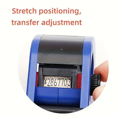1pc Single Row 8 Digit Marking Machine Labeling Machine