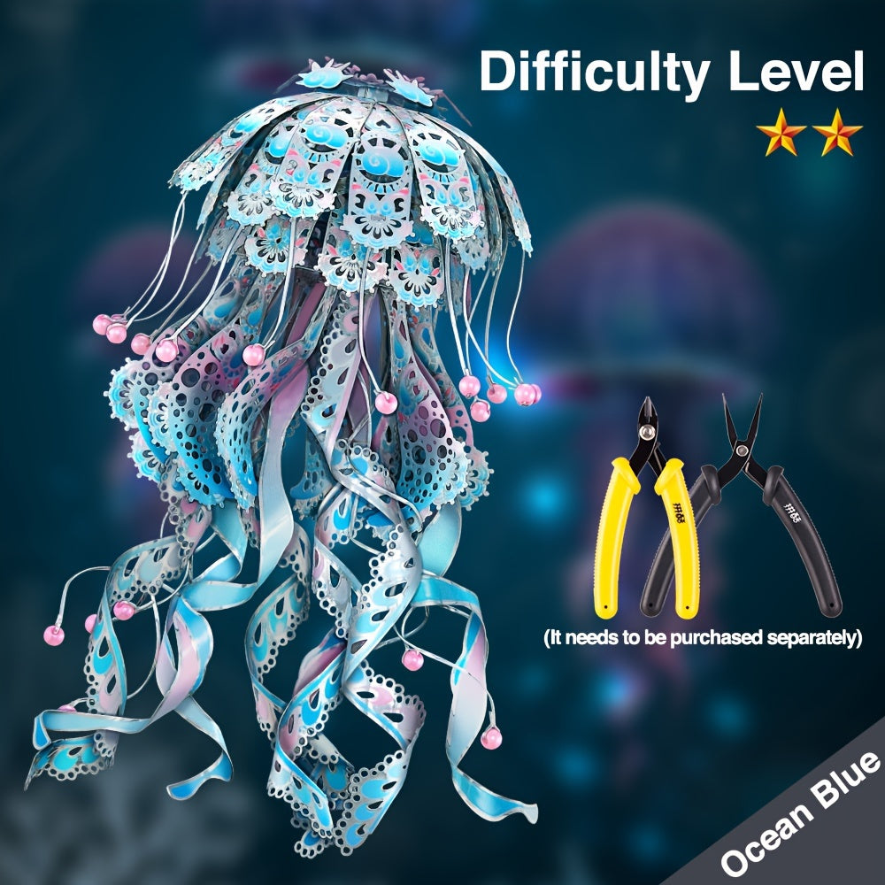 Piececool 3D Ocean Metal Puzzle Model Kits for Adults