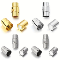 10 Pairs Magnetic Clasps for Jewelry Making Bracelet Necklace Connector