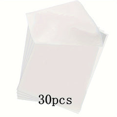 30 Sheets DTF Transfer Film 8.5x11 In Matte Sublimation Transfer