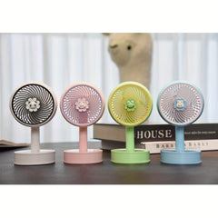 Mini Handheld Fan Cartoon Desktop Fan