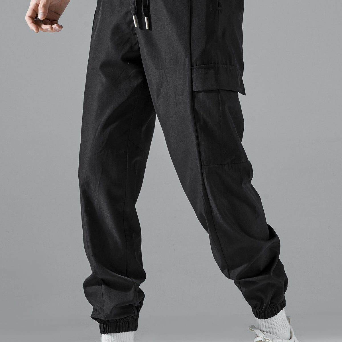 Men's Outdoor Hiking Jogger Cargo Pants With Pockets