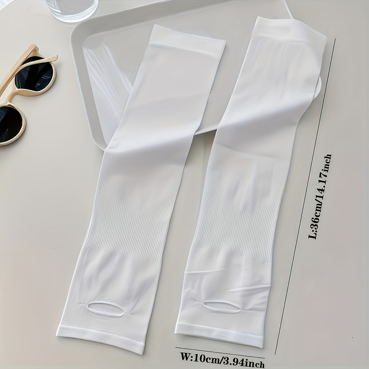 Ice Viscose Sunscreen Gloves UV Protection for Women
